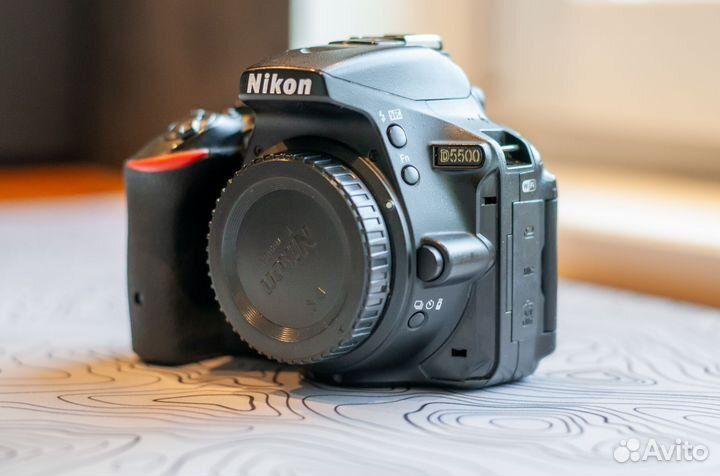 Фотоаппарат Nikon d5500
