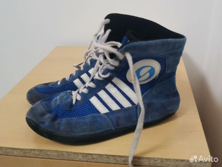 Борцовки синии