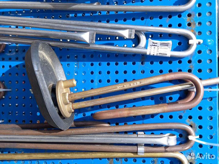 Тэн прижимной 1500 Вт для водонагревателя