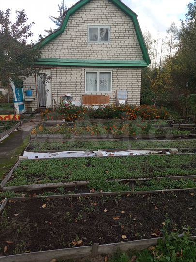 Дача 23 м² на участке 5,4 сот.