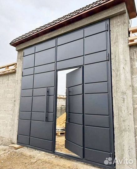 Ворота кованные под заказ