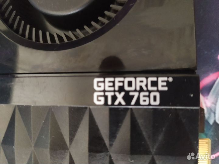 Видеокарта Gtx 760 2gb