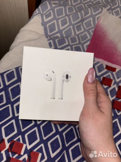 Наушники apple airpods 2