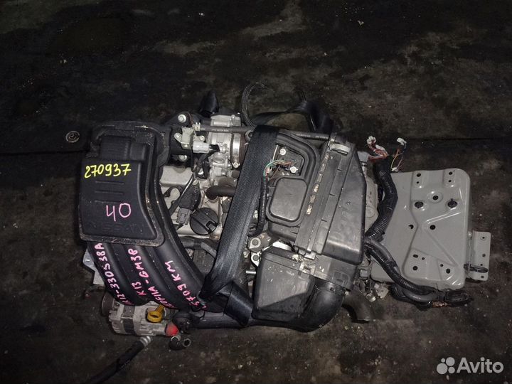 Двс+кпп nissan HR12DE 330538A