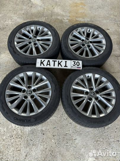 Колеса на камри оригинал 225/50/17