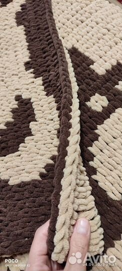 Плед детский ручная работа