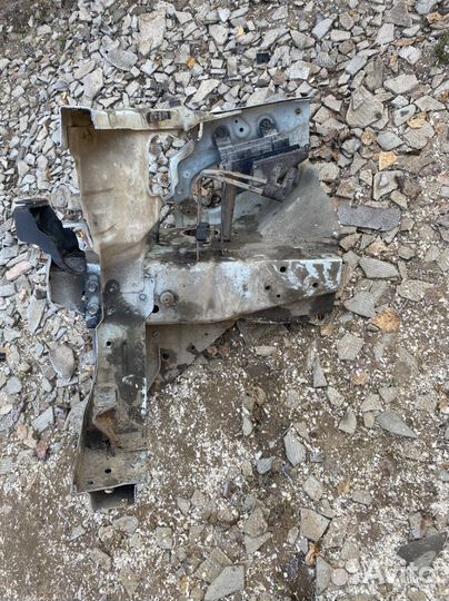 Лонжерон правый nissan almera classic b10