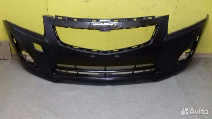 Бампер chevrolet cruze