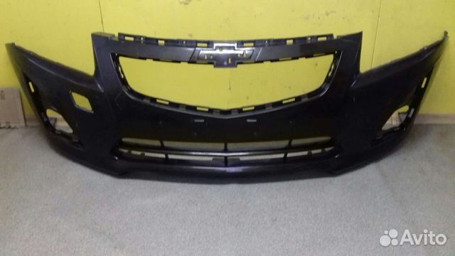 Бампер chevrolet cruze