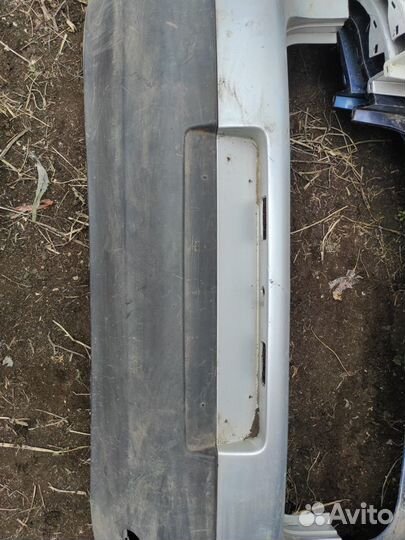 Бампер Volkswagen golf 5, задний