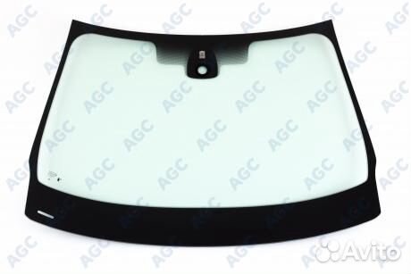 Стекло лобовое fluence 2010-megane 3 AGC с дд 7279