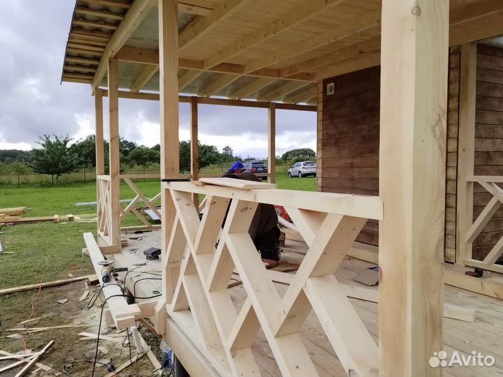 Плотник отделочник