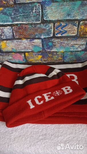 Шапка + шарф 