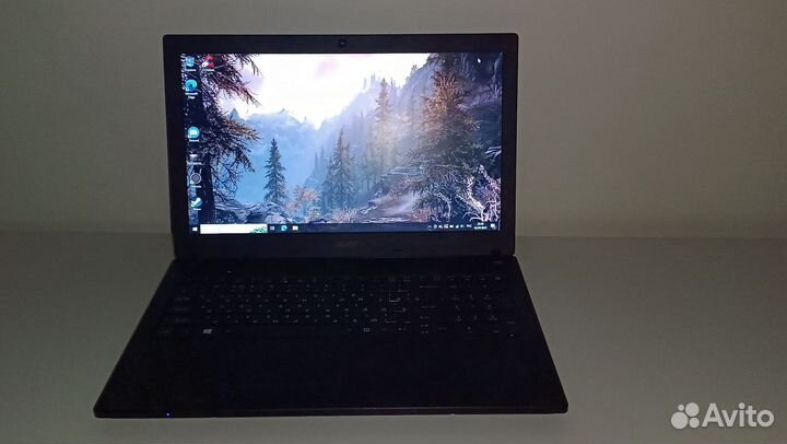 Ноутбук для работы и учёбы Acer