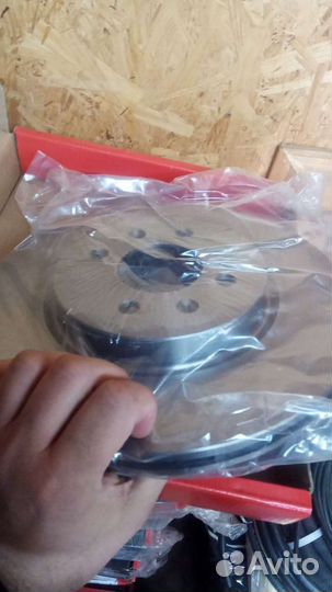 Диск тормозной передний kiа Rio, лада Веста