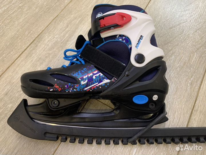 Коньки фигурные