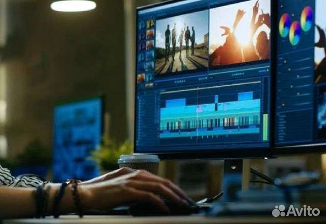 Видеомонтаж, монтаж видео