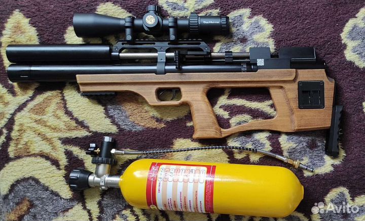 Компрессор высокого давления + баллоны 7л 300бар