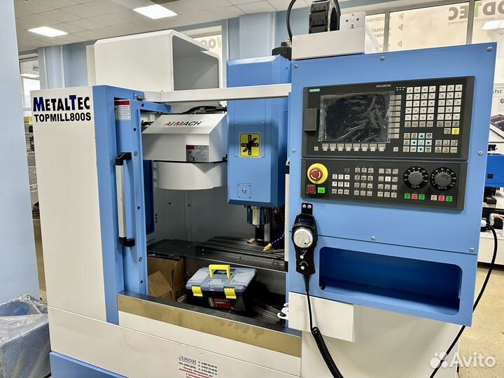 Фрезерный станок top mill 800s