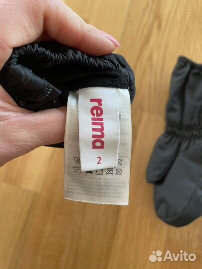 Варежки reima 2 новые