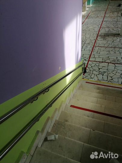 Поручни для лестниц