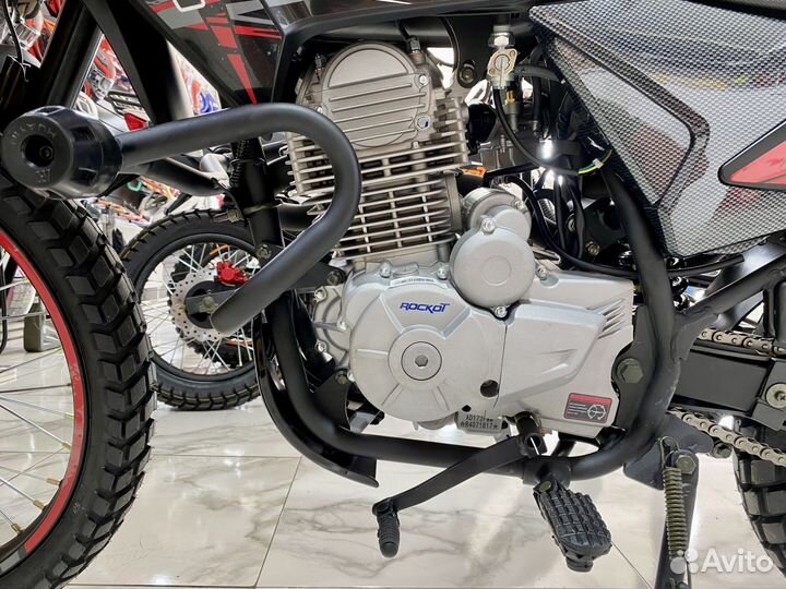 Мотоцикл тур-эндуро rockot XR250 2024 птс