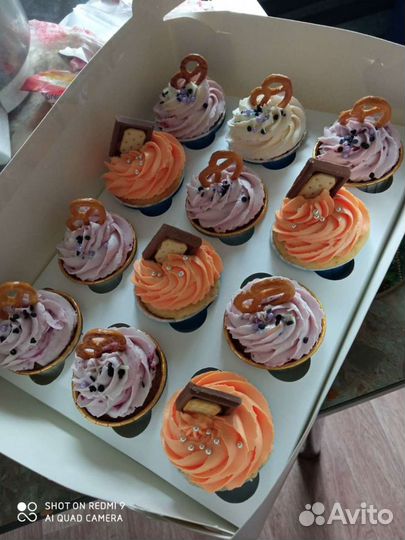 Торты и выпечка на заказ