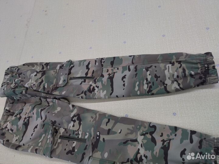 Джоггеры мужские камуфляжные