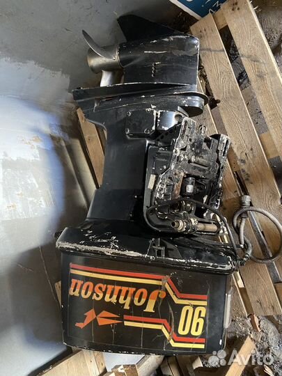 Лодочный мотор Johnson 90 запчасти