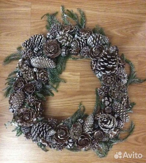 Гималайские кедровые шишки, шишки, хвоя, магнолия