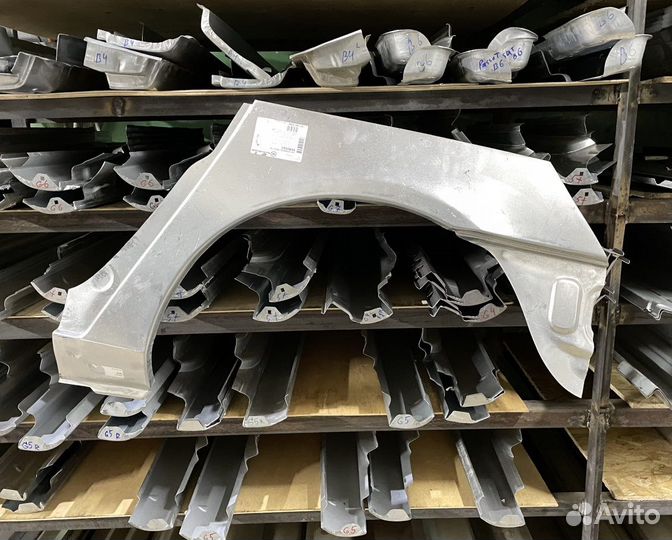 Арка левая VW Sharan, Ford Galaxy 2000-2010 (Klokkerholm)