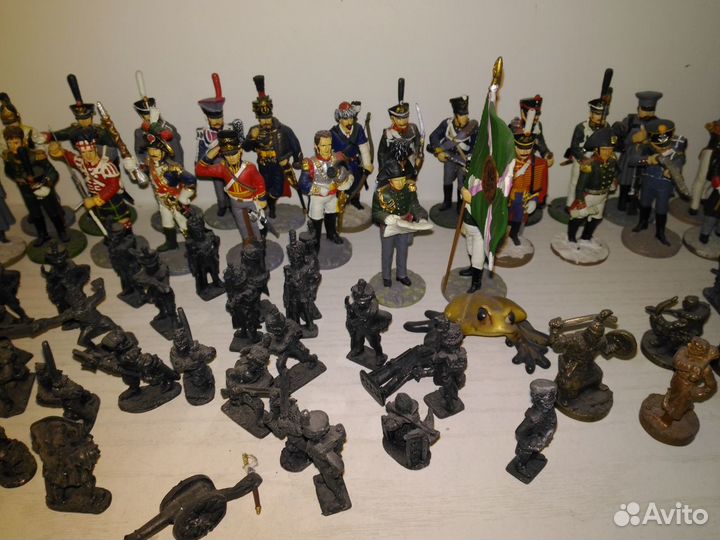 Солдатики из серии 