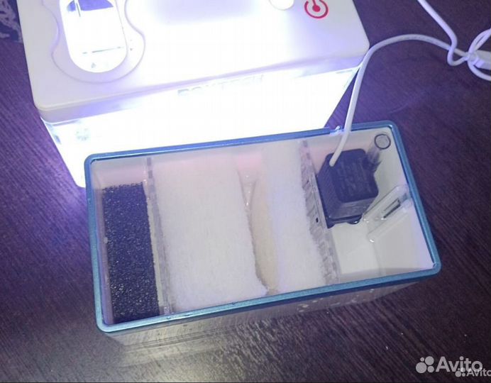 Продам аквариум 2 л