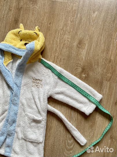 Халат детский C&A Winnie the Pooh 92 размер