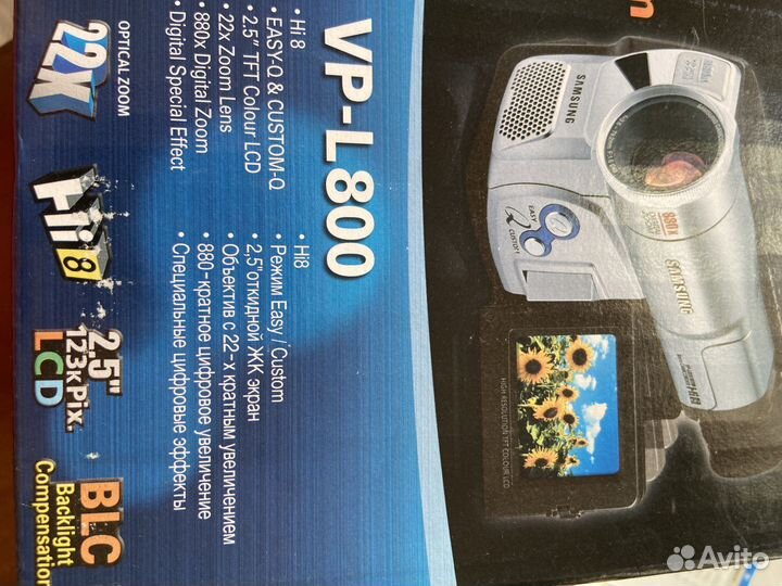 Видеокамера Samsung