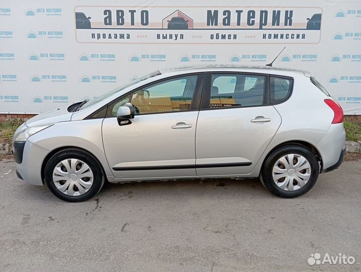 Peugeot 3008 1.6 МТ, 2011, 120 849 км