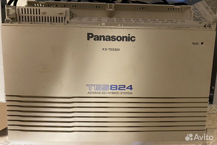 Атс panasonic KX-TES824 с 3 Com Baseline Switch