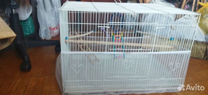 Клетка для попугая