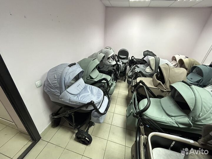 Большой выбор Б/у колясок