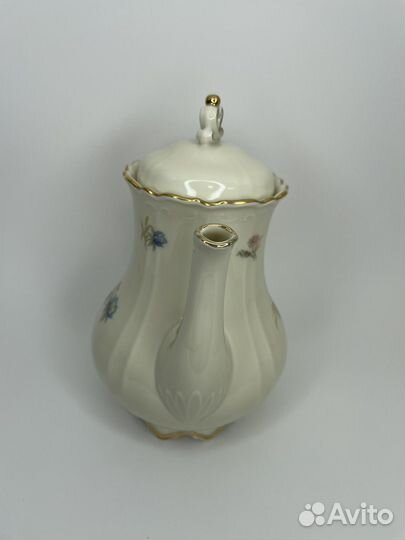 Винтаж кофейник Европа