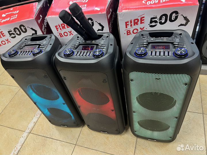 Колонка караоке мощная ElTronic 20-59 Fire Box 500