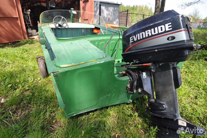 Прогресс 2м + эвинруд 30