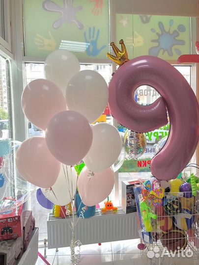 Воздушные шарики