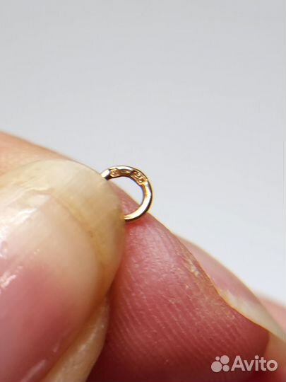 Золотое колье 583 пробы СССР 49см 2,55