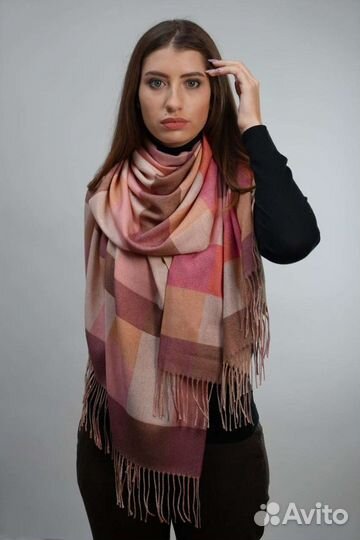 Шарфы и палантины