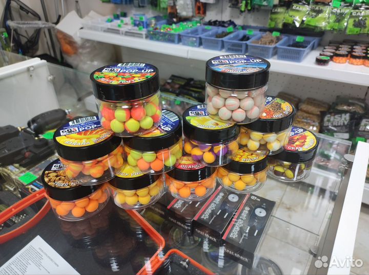 Набор топовых бойлов (Pop-ap) 6 банок