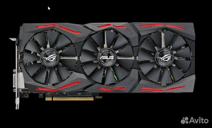 Видеокарта Asus ROG GeForce GTX 1080 Ti Strix