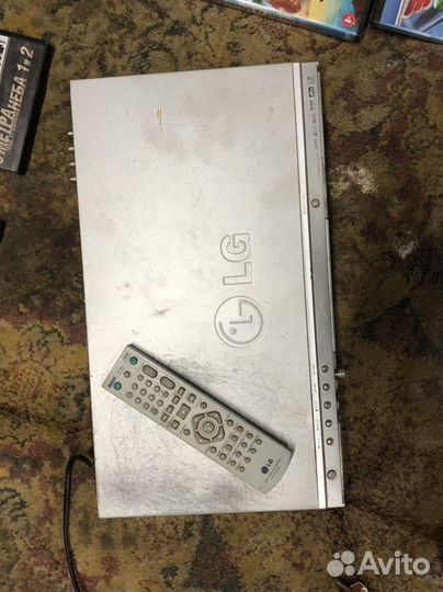 DVD плеер Lg