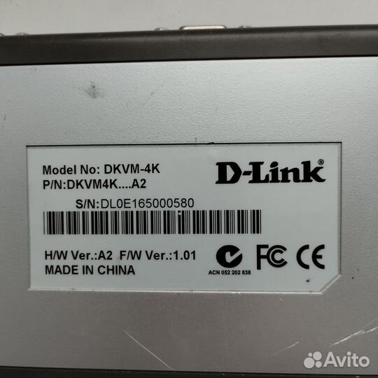 Свитч D-link dkvm-4K