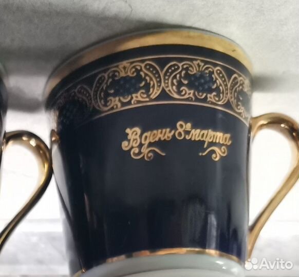 Фарфоровые кружки СССР